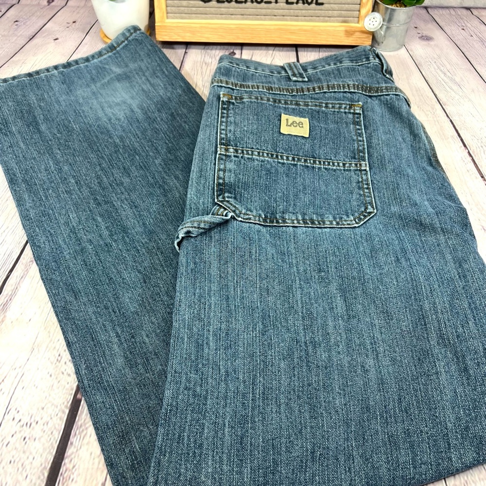LEE Mens Loose Fit Carpenter Jeans